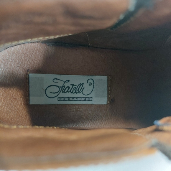 Fratelli Footwear Men Leather Shoes Size 9M - Picture 6 of 11